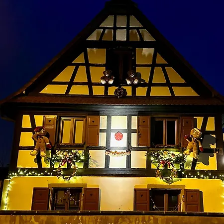 Holiday home Alsace 3 Etoiles 