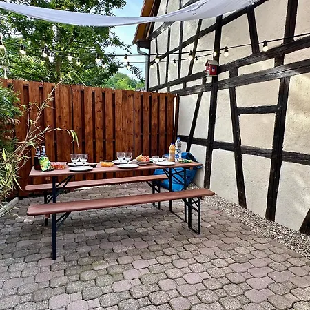 Holiday home Alsace 3 Etoiles 