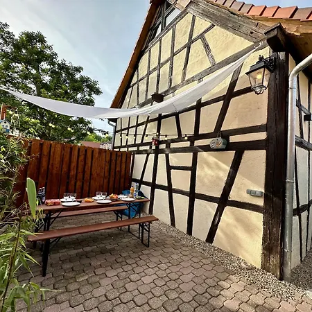 بيت للعطل Alsace 3 Etoiles 