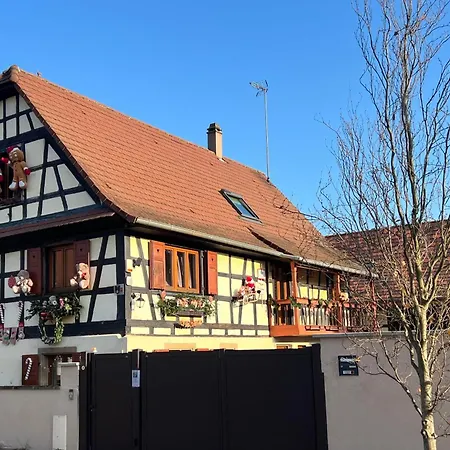 بيت للعطل Alsace 3 Etoiles 