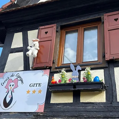 Coeur De Cigogne - Feerie De Noel, Proche De Strasbourg Relais Tram *